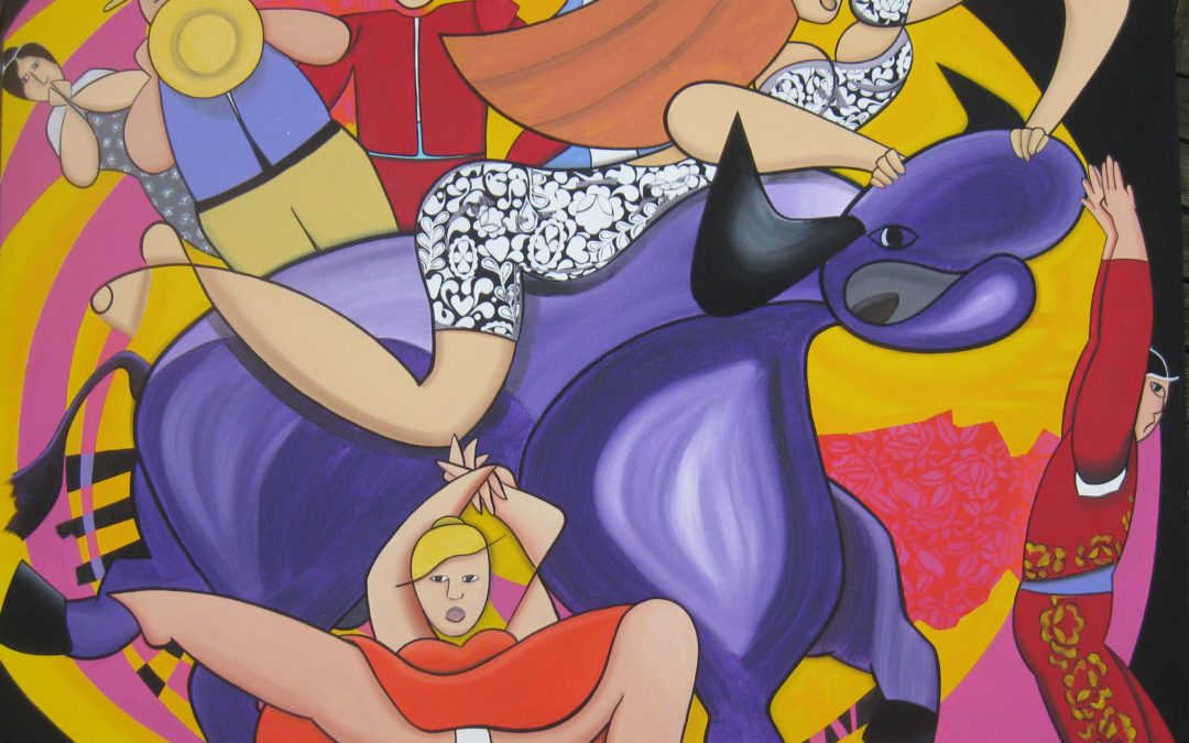 La nuit après la course