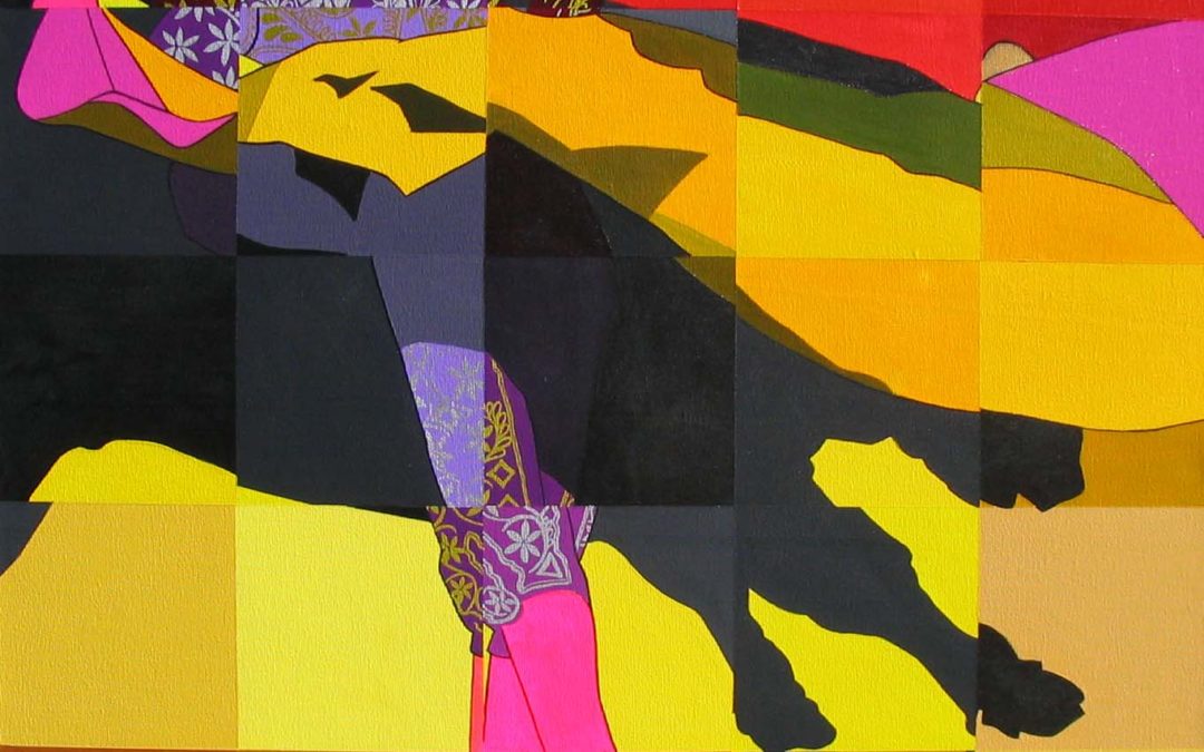 Le temps déguisé en toro